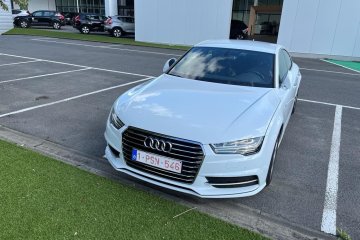 1.8TFSI*S-Line*Tiptronic*skóra*xenon*ALU19*bezwypadek*serwis wASO Audi