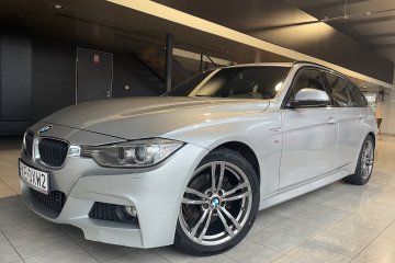 318D*M-Pack*tylko165Tkm*alcantara*alu18*NOWE OPONY*serwis w ASO BMW