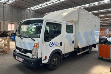 2.5DCI*tylko 86Tkm udok*DoKa*kontener*winda*bliźniak*serwis ASO Nissan
