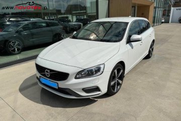 D4*R-Design*automat*xenon*alcantara*ALU18**serwis w ASO Volvo