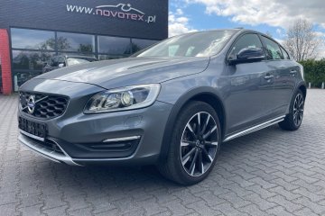D4*Cross Country*Summum*ACC*BLIS*TFT*szyberdach*skóra*serwis ASO Volvo