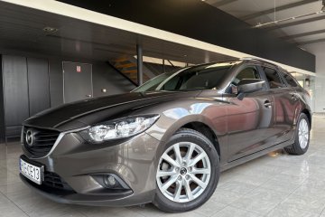 2.2D*SkyActive*klimatronik*BSM*ALU17*bezwypadek*serwis w ASO Mazda