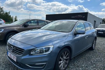 D2*Summum*xenon*TFT*ACC*BLIS*skóra*alu17*bezwypadek*serwis ASO Volvo