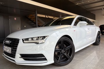1.8TFSI*S-Line*ULTRA*Tiptronic*skóra*xenon*ALU19*serwis wASO Audi