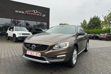 D3*Cross Country*Momentum*skóra*navi*NOWY ROZRZĄD*serwis w ASO Volvo