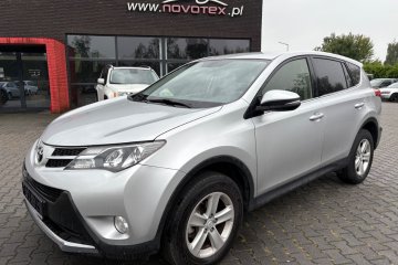 2.0D-4D*skóra*klimatronik*kamera*hak*serwis w ASO Toyota