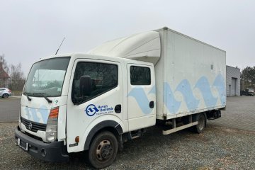 2.5DCI*tylko 87Tkm udok*DoKa*kontener*winda*bliźniak*serwis ASO Nissan