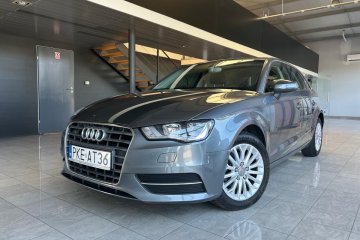 1.6D Sportback*tylko 185Tkm*półskóra*MMI*navi*alu16*serwis w ASO Audi