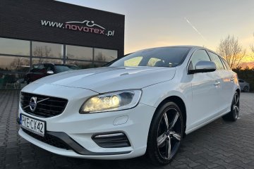 D4*R-Design*automat*xenon*TFT*alu18*bezwypadek*f-VAT23*serwisASO Volvo