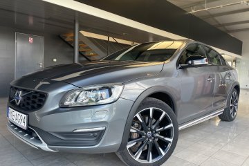 D4*Cross Country*Summum*ACC*BLIS*TFT*szyberdach*skóra*serwis ASO Volvo